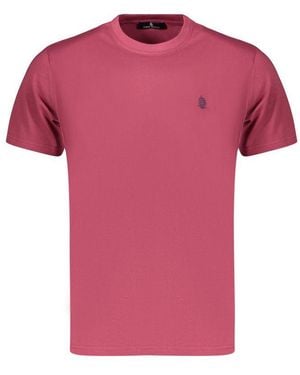 Marina Yachting Rosso Cotton Men's T - Pink
