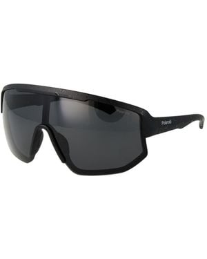 Polaroid Black Polycarbonate Sunglasses