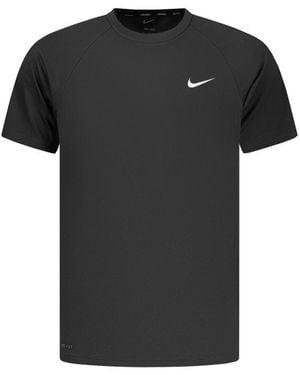 Nike Black Polyester Men's T