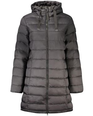 Pepe Jeans Black Nylon S Jacket - Grey
