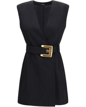 Balmain Dresses - Black