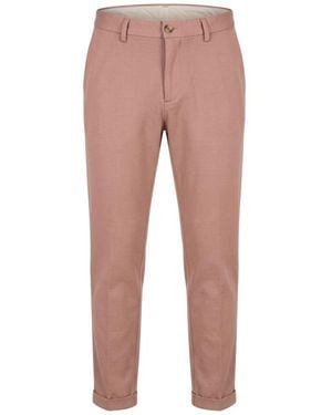 Baldinini Pink Viscose Men Pant