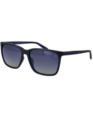 Timberland Blue Plastic Sunglasses