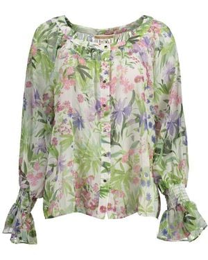 Kocca Polyester Shirt - Green