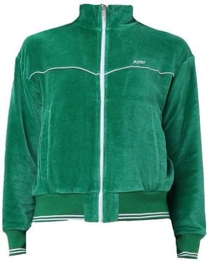 Autry Zipped Sweatshirt - Green