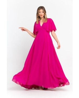Trussardi Pink Polyester Dress