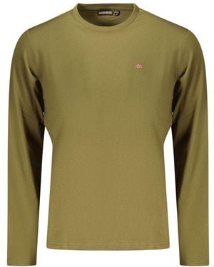 Napapijri Verde Cotton Male T - Green