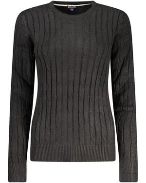 Norway 1963 Black Polyester Sweater