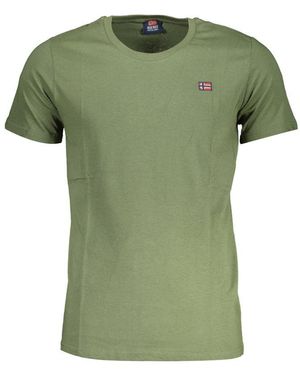 Norway 1963 Cotton T-Shirt - Green