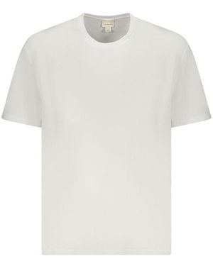 Calvin Klein White Cotton Men T