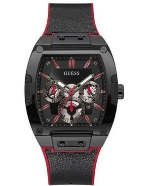 Guess Black Synthetic Sport Watch