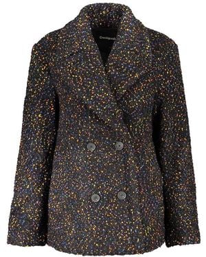 Desigual Black Polyester 's Jacket