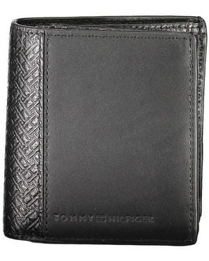 Tommy Hilfiger Leather Wallet - Gray