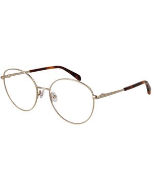 PUCCI Gold Metal Glasses (frames) - Metallic