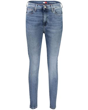 Tommy Hilfiger Blue Cotton Jeans