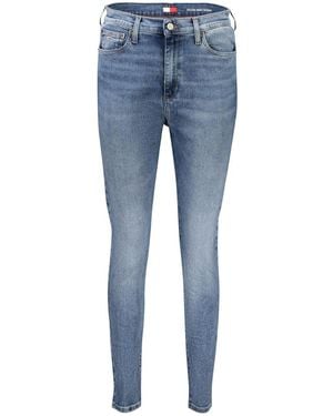 Tommy Hilfiger Blue Cotton Jeans