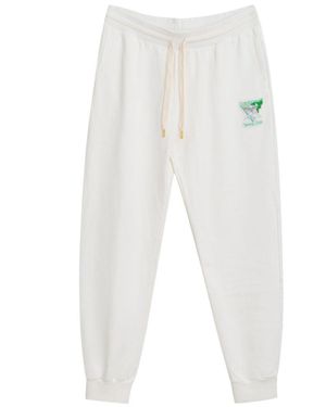 CASABLANCA Cotton Jeans & Pant - White