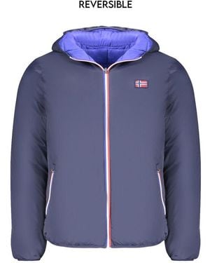 Norway 1963 Polyamide Jacket - Blue