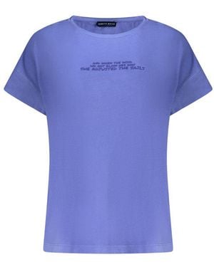 North Sails Cotton Tops & T-Shirt - Blue