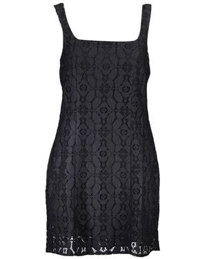 Desigual Polyester Dress - Black
