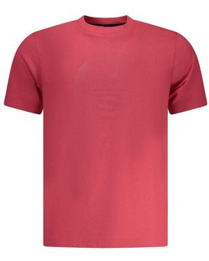 North Sails Rosso Cotton Men T - Pink