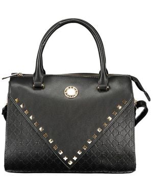 Laura Biagiotti Black Pvc Handbag