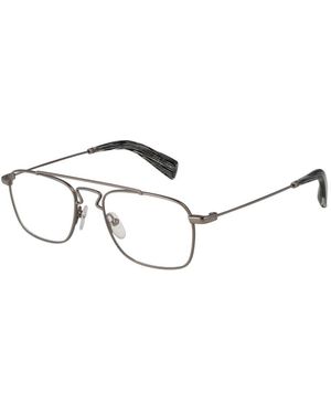 Yohji Yamamoto Metal Glasses (Frames) - Brown