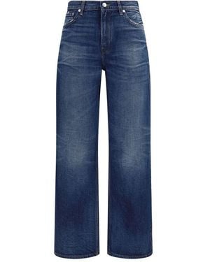 Haikure Blue Cotton Jeans Denim