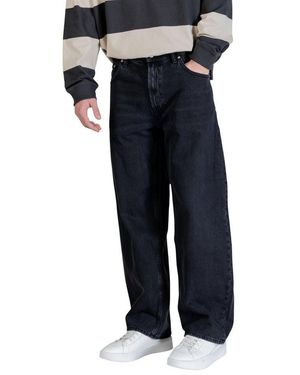 Calvin Klein Cotton Relaxed Fit Jeans - Blue