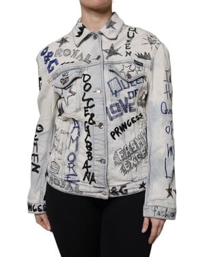 Dolce & Gabbana Denim Jackets - Grey