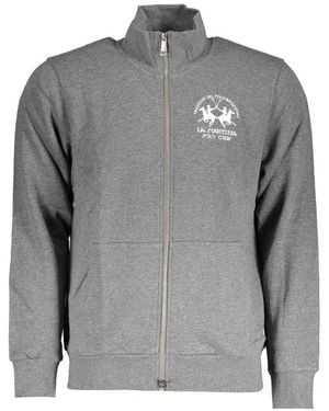 La Martina Cotton Jumper - Grey