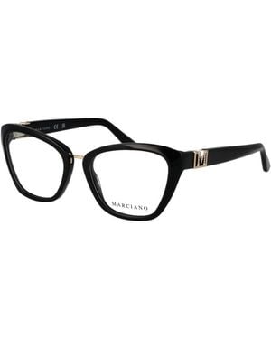MARCIANO BY GUESS Black Metal & Plastic Glasses (frames)
