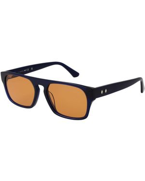 Web Plastic Sunglasses - Blue