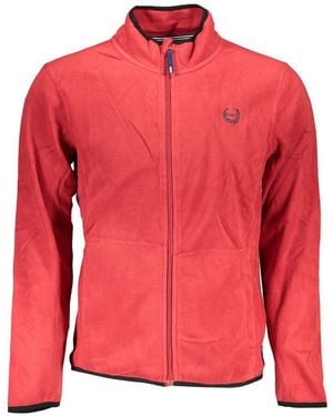 Gianmarco Venturi Polyester Sweatshirt - Red