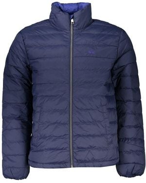 La Martina Polyamide Jacket - Blue