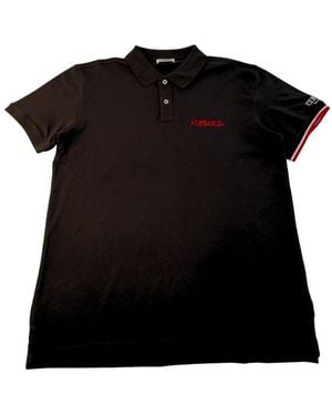 Iceberg Cotton Polo Shirt - Black