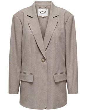 ONLY Polyester Blazer - Grey