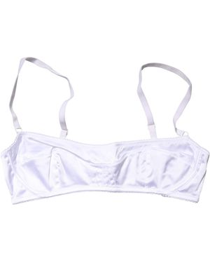 Dolce & Gabbana White Semi