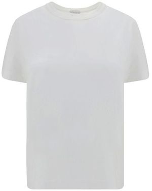 Brunello Cucinelli Monochrome T - White