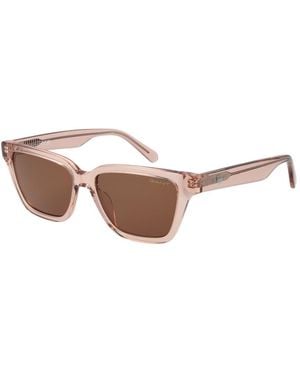 GANT Pink Acetate Sunglasses - Natural