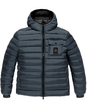 Refrigiwear Light Blue Nylon Jacket