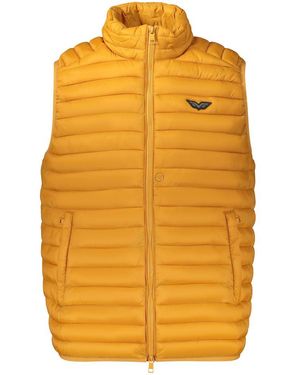 Armata Di Mare Orange Polyamide Men's Jacket