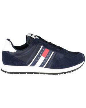 Tommy Hilfiger Polyester Trainer - Blue