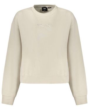 Vans Beige Cotton Sweater - Natural