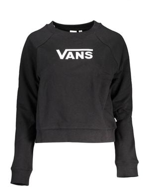 Vans Black Cotton Sweater
