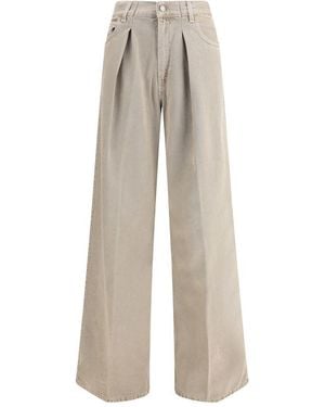 Haikure Baggy Jeans - Natural
