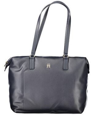 Tommy Hilfiger Polyester Shoulder Bag - Black