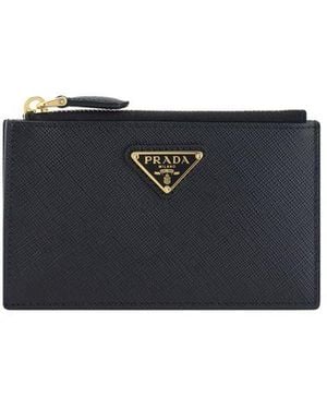 Prada Coin Purse - Black