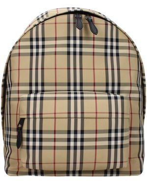 Burberry Backpacks - Metallic