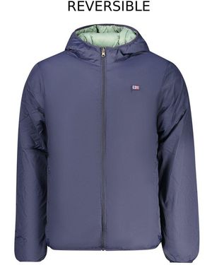 Norway 1963 Polyester Jacket - Blue